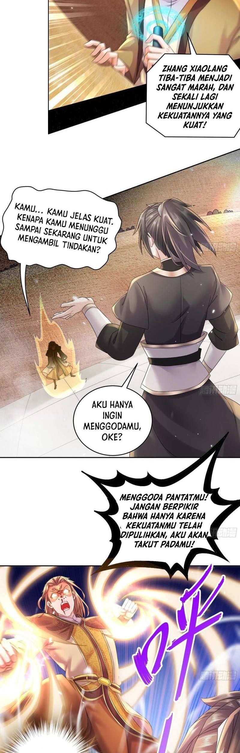 I Changed My Life By Check-In Chapter 38 - halaman 10