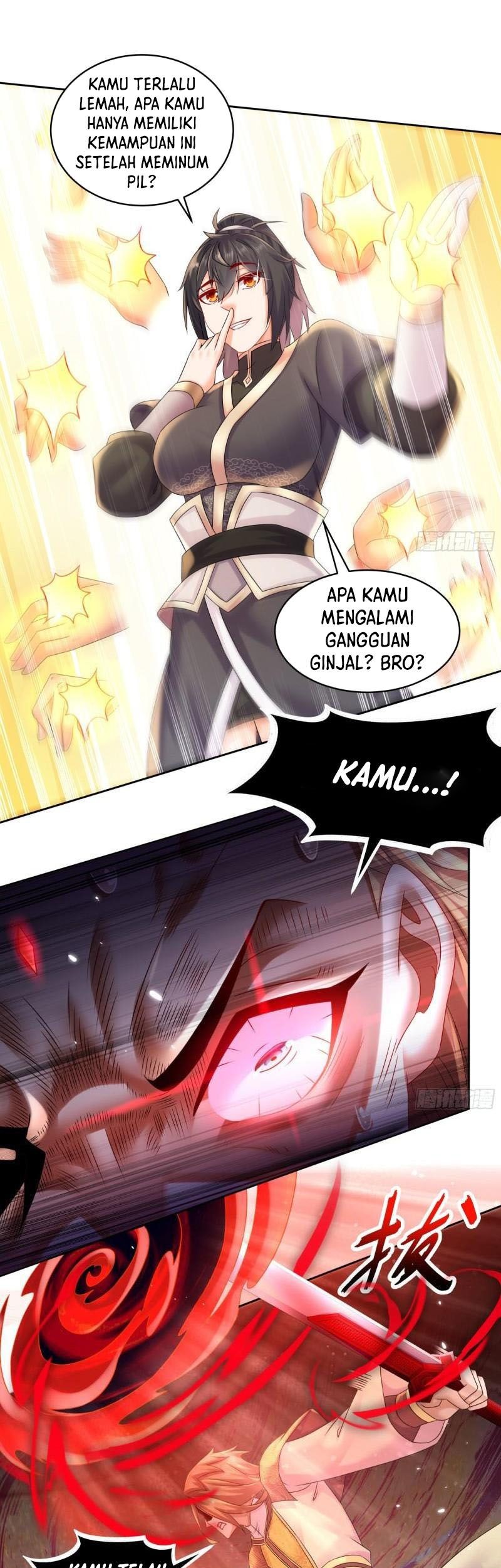 I Changed My Life By Check-In Chapter 38 - halaman 12