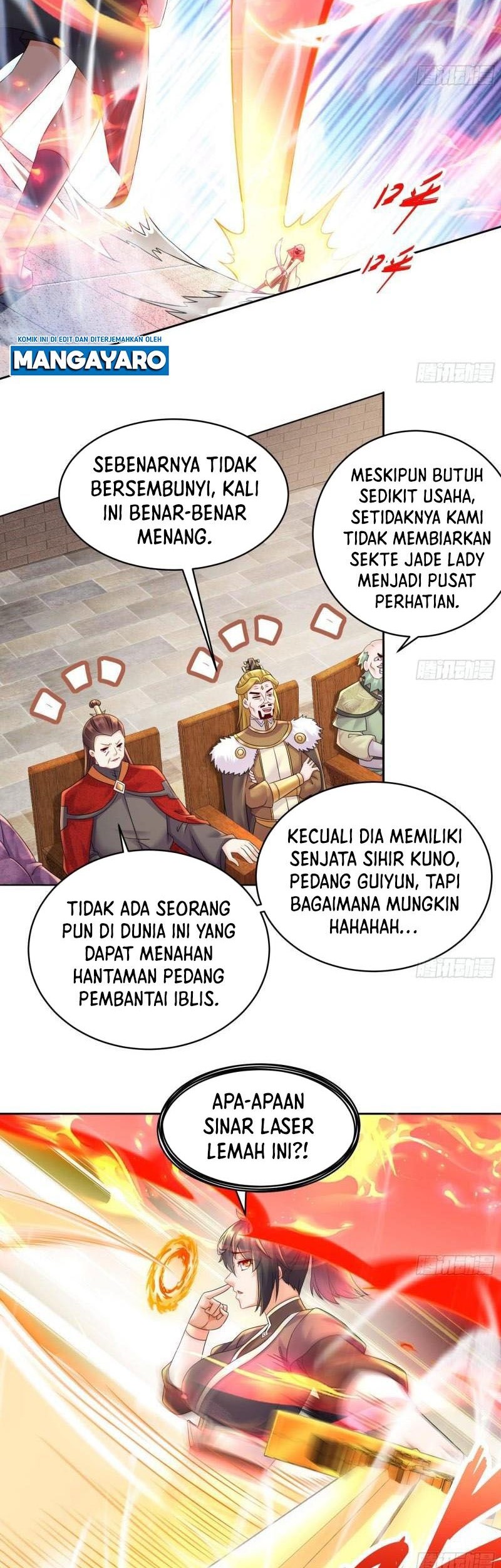 I Changed My Life By Check-In Chapter 38 - halaman 15