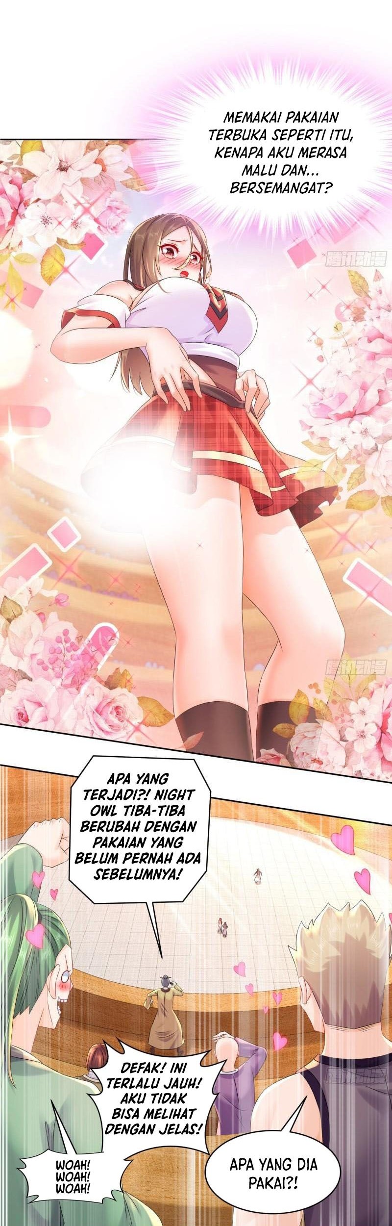 I Changed My Life By Check-In Chapter 38 - halaman 3