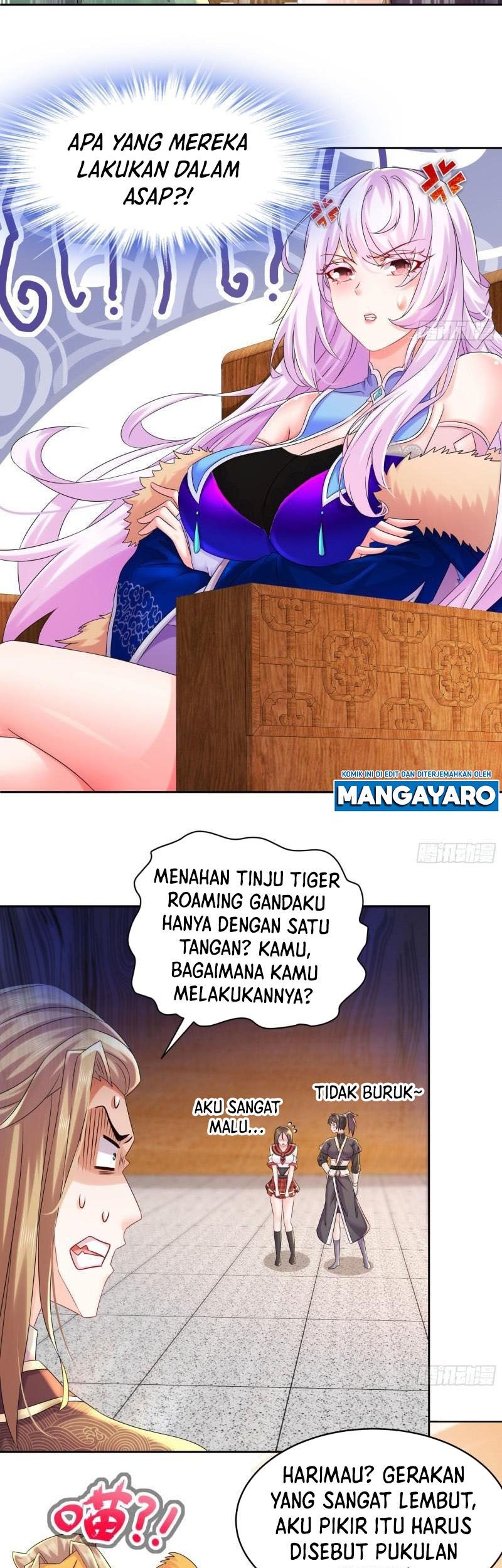 I Changed My Life By Check-In Chapter 38 - halaman 4
