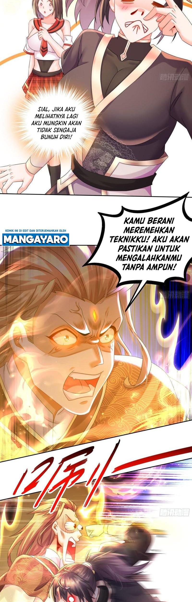I Changed My Life By Check-In Chapter 38 - halaman 7