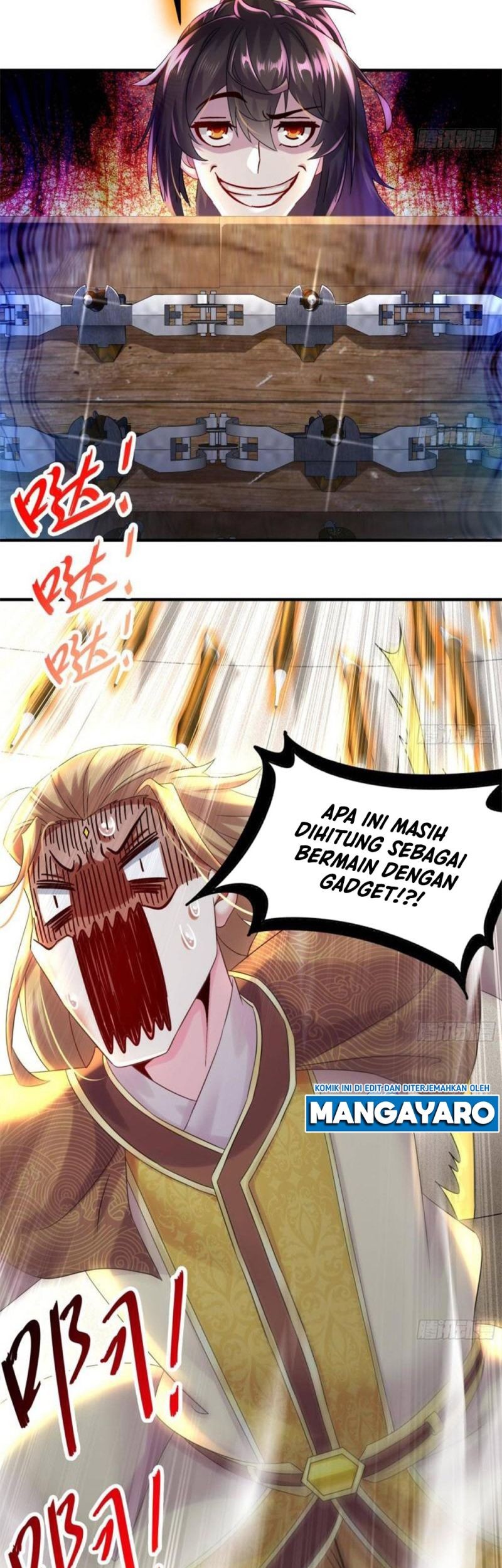 I Changed My Life By Check-In Chapter 39 - halaman 10