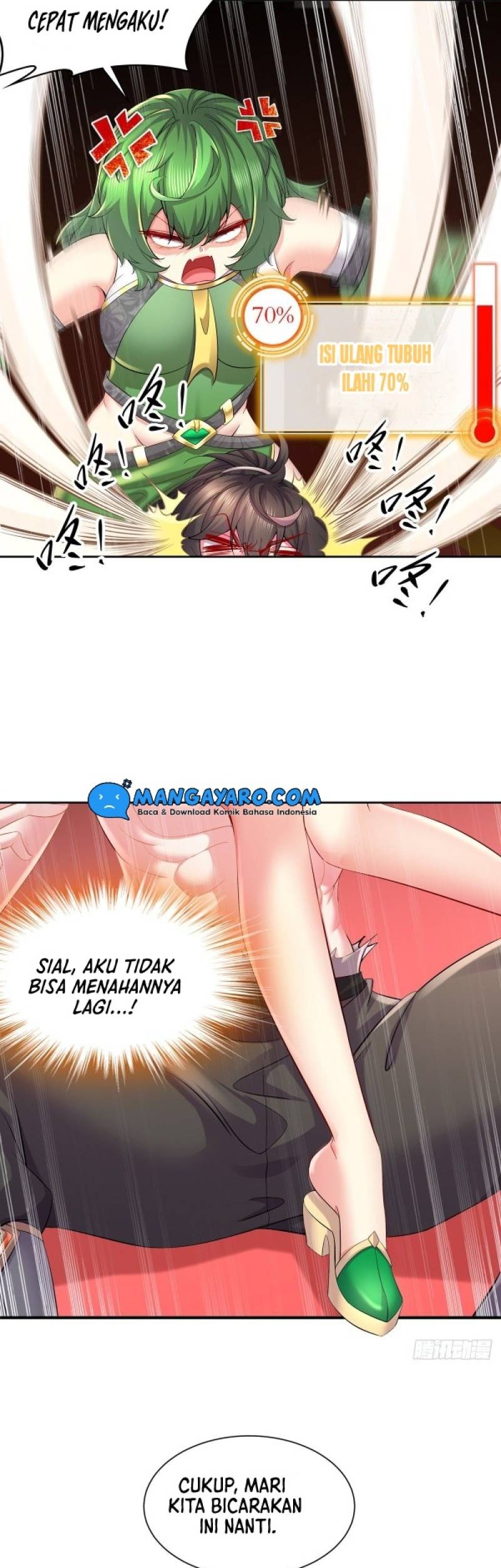 I Changed My Life By Check-In Chapter 4 - halaman 12