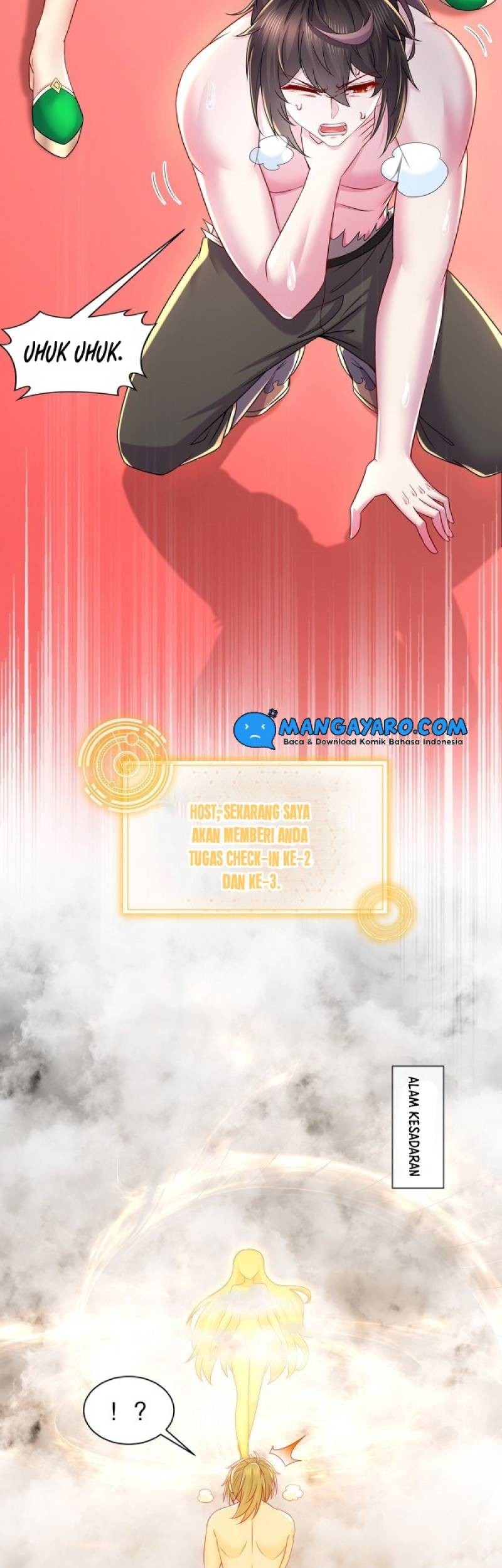 I Changed My Life By Check-In Chapter 4 - halaman 14