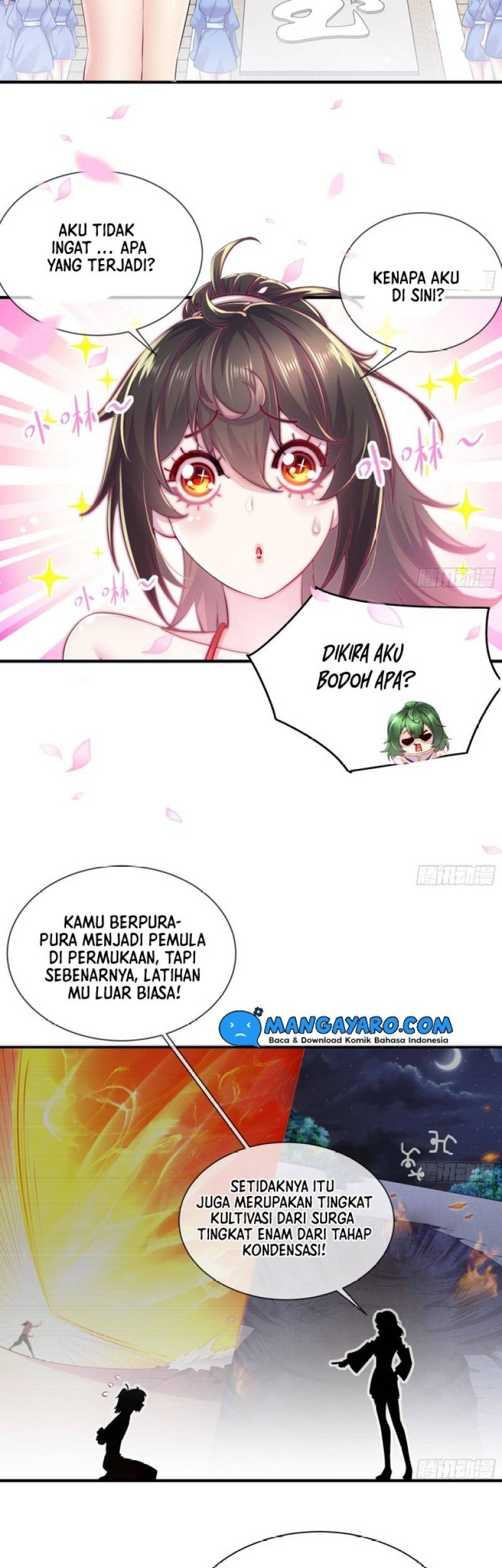 I Changed My Life By Check-In Chapter 4 - halaman 5
