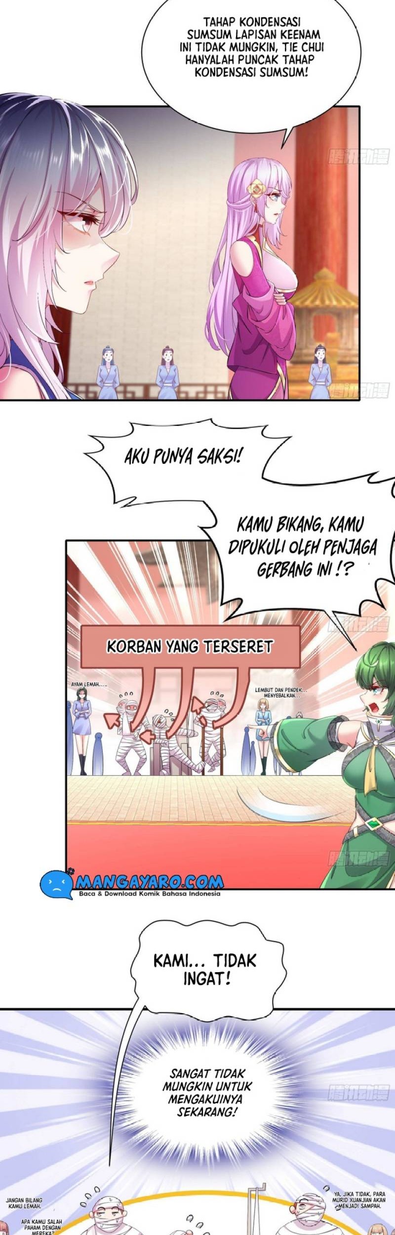 I Changed My Life By Check-In Chapter 4 - halaman 6