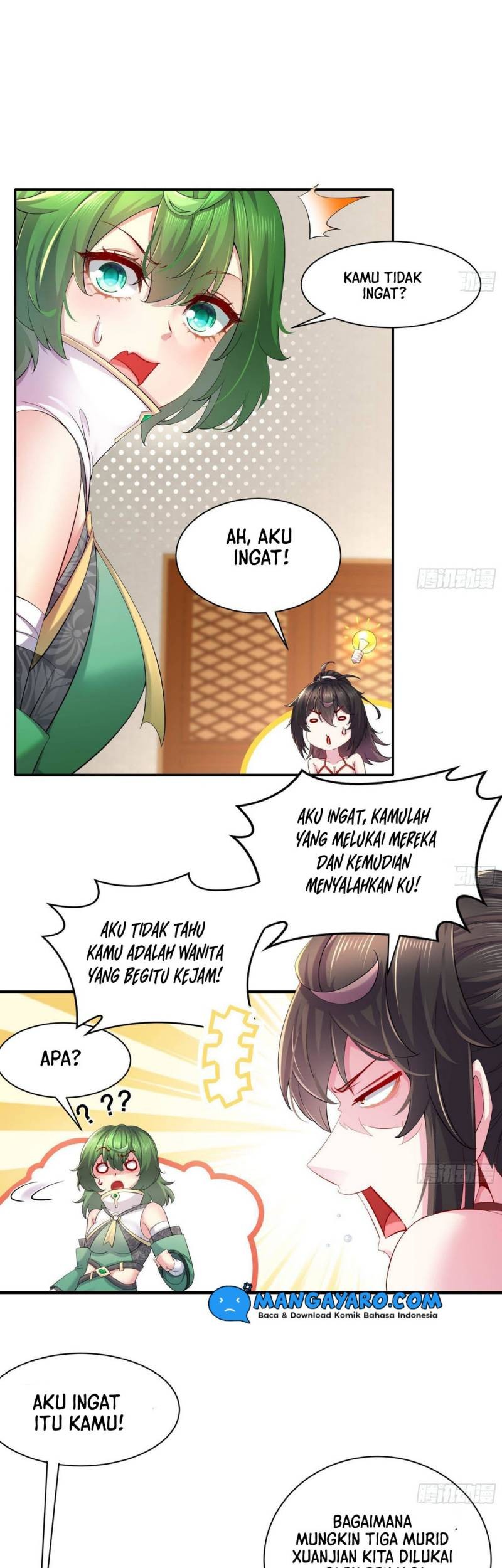 I Changed My Life By Check-In Chapter 4 - halaman 8