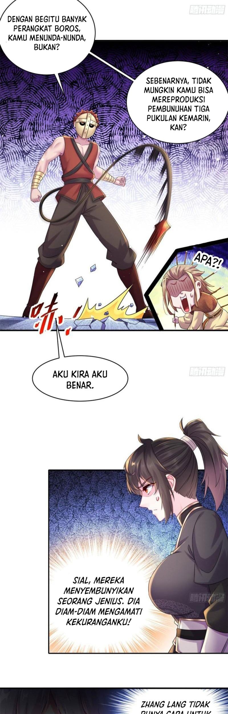 I Changed My Life By Check-In Chapter 40 - halaman 12