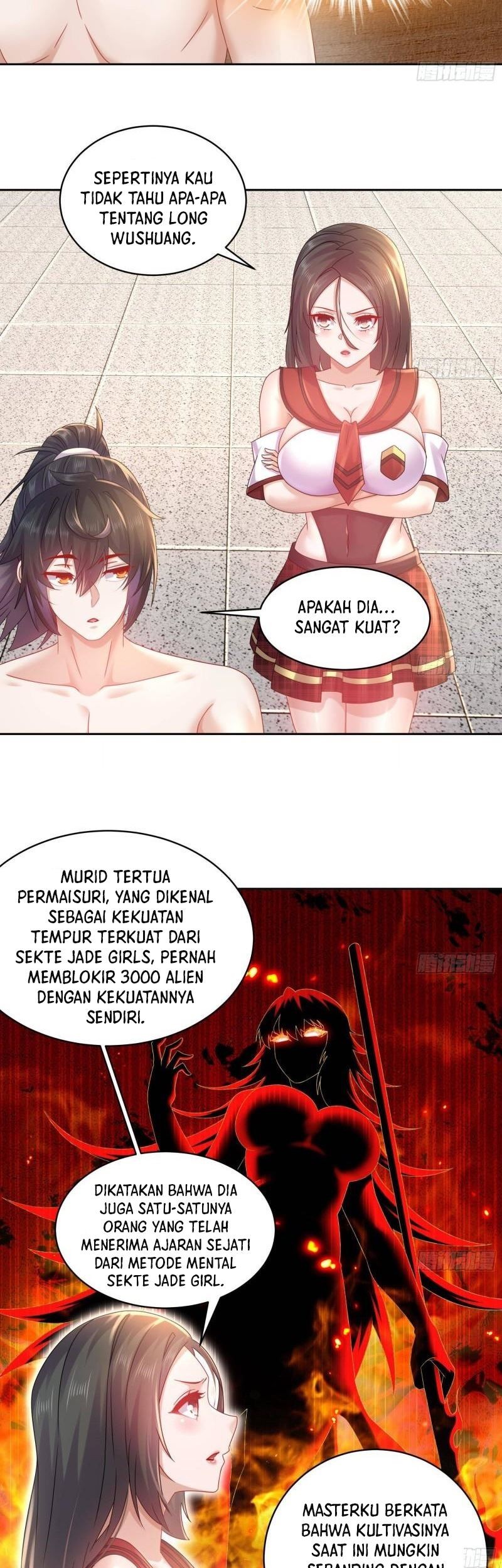 I Changed My Life By Check-In Chapter 41 - halaman 10
