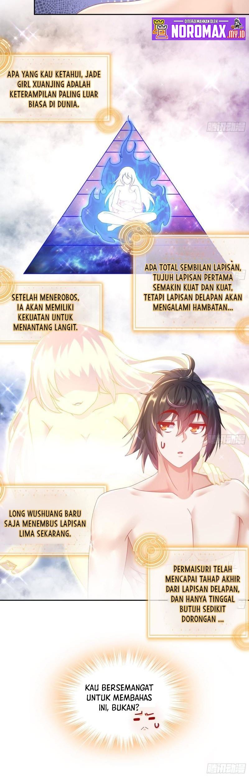 I Changed My Life By Check-In Chapter 41 - halaman 12