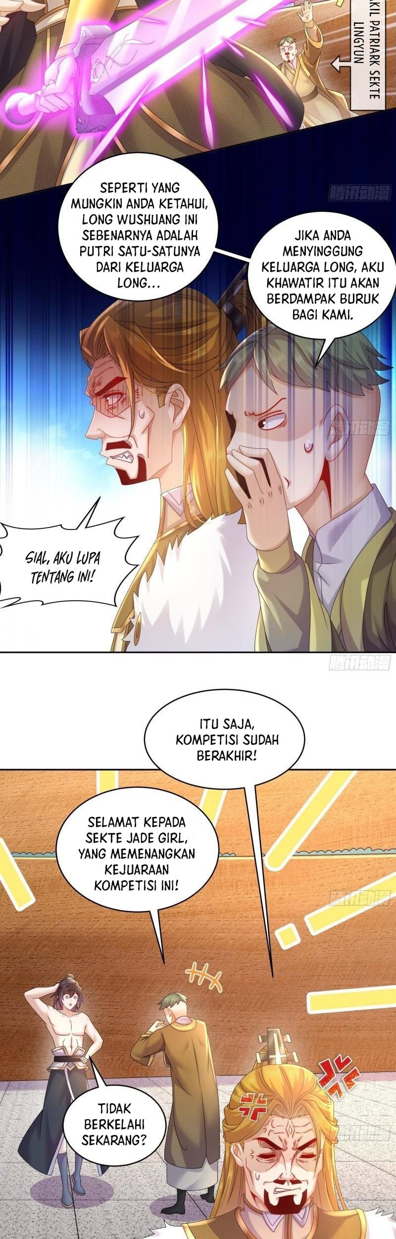 I Changed My Life By Check-In Chapter 41 - halaman 14