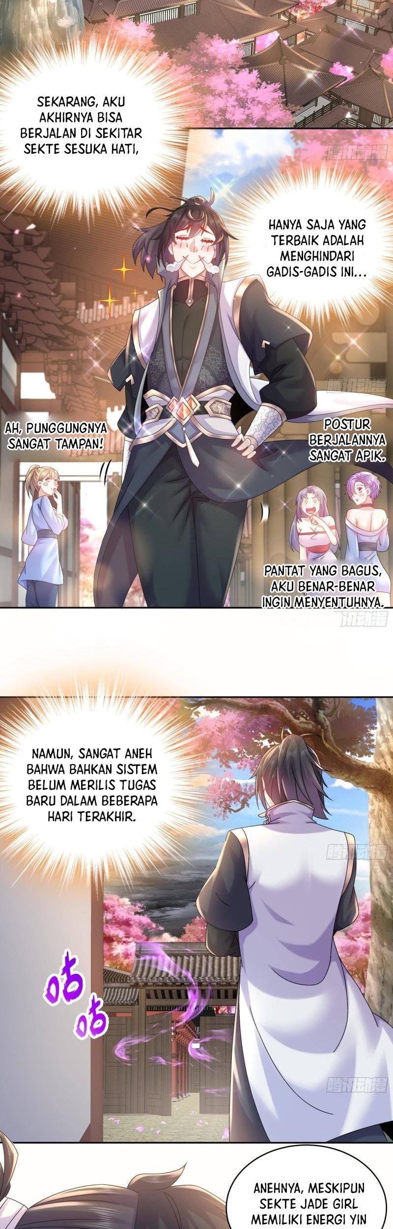 I Changed My Life By Check-In Chapter 41 - halaman 18