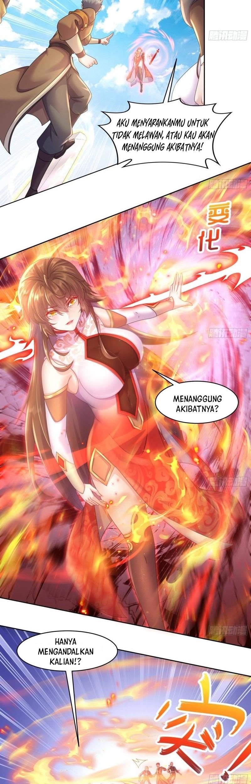 I Changed My Life By Check-In Chapter 41 - halaman 6