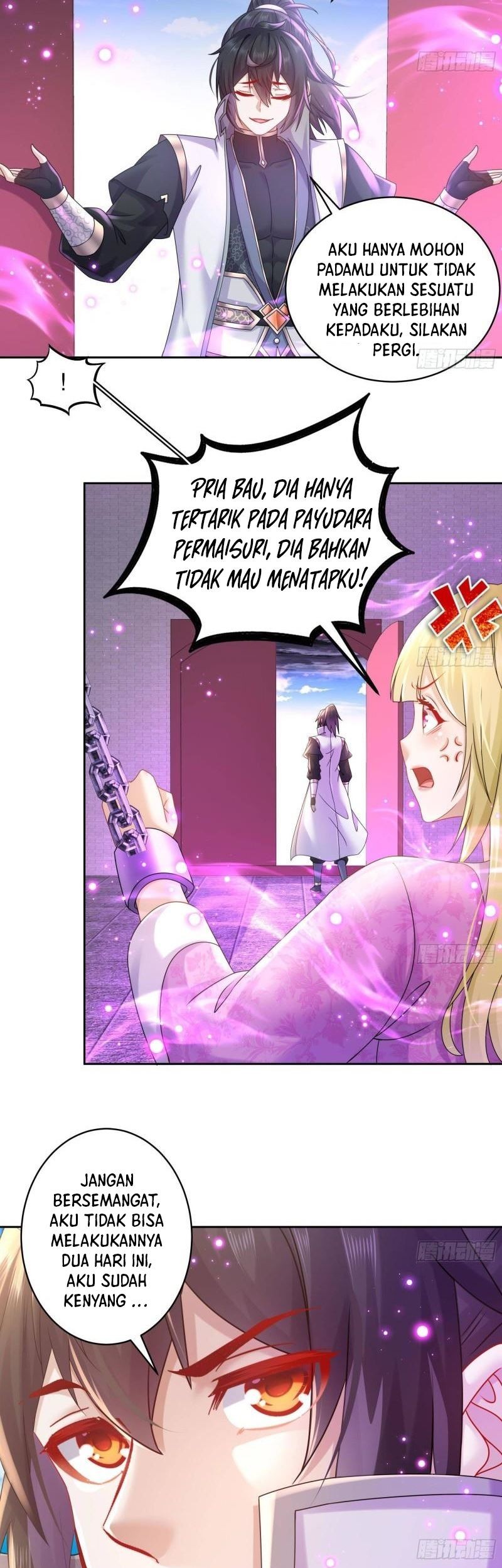 I Changed My Life By Check-In Chapter 42 - halaman 10