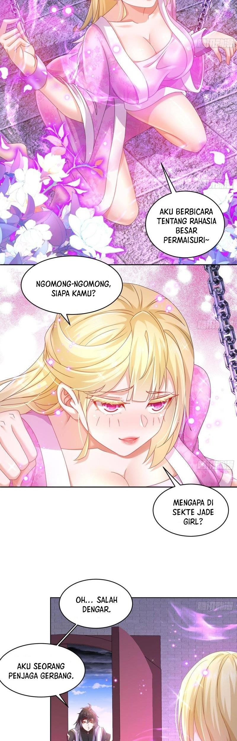 I Changed My Life By Check-In Chapter 42 - halaman 6