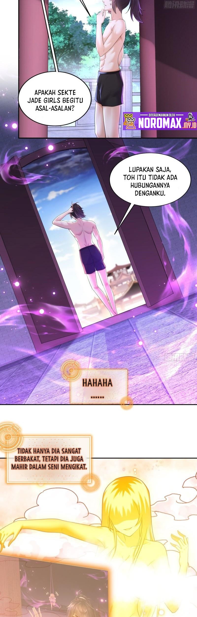 I Changed My Life By Check-In Chapter 43 - halaman 14