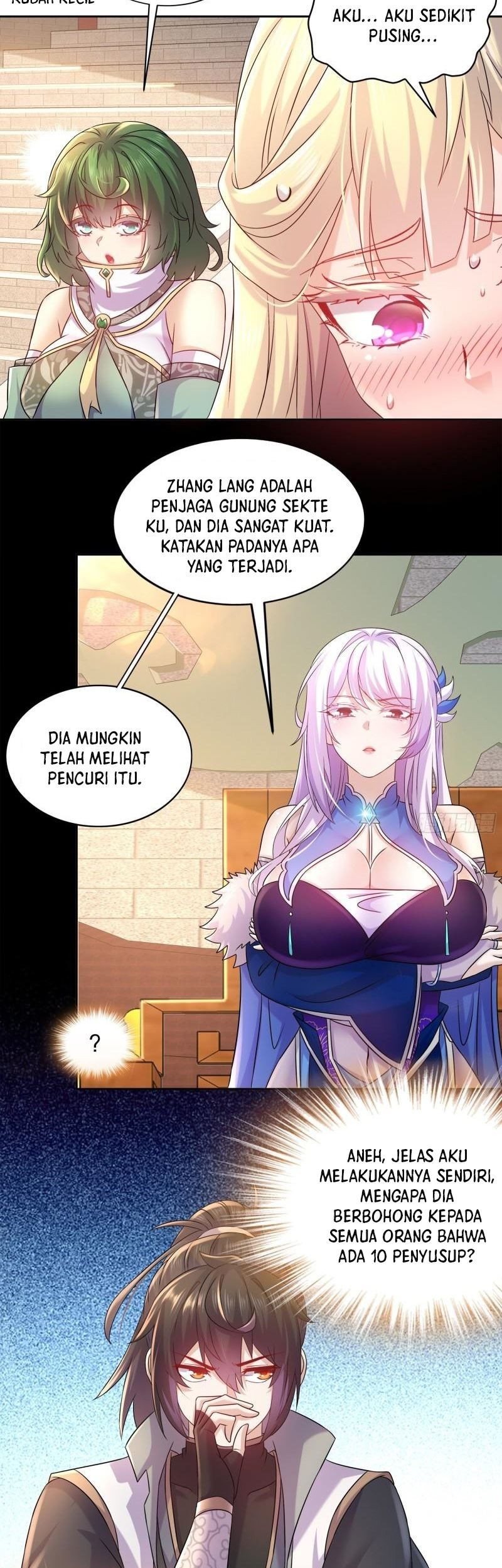 I Changed My Life By Check-In Chapter 44 - halaman 10