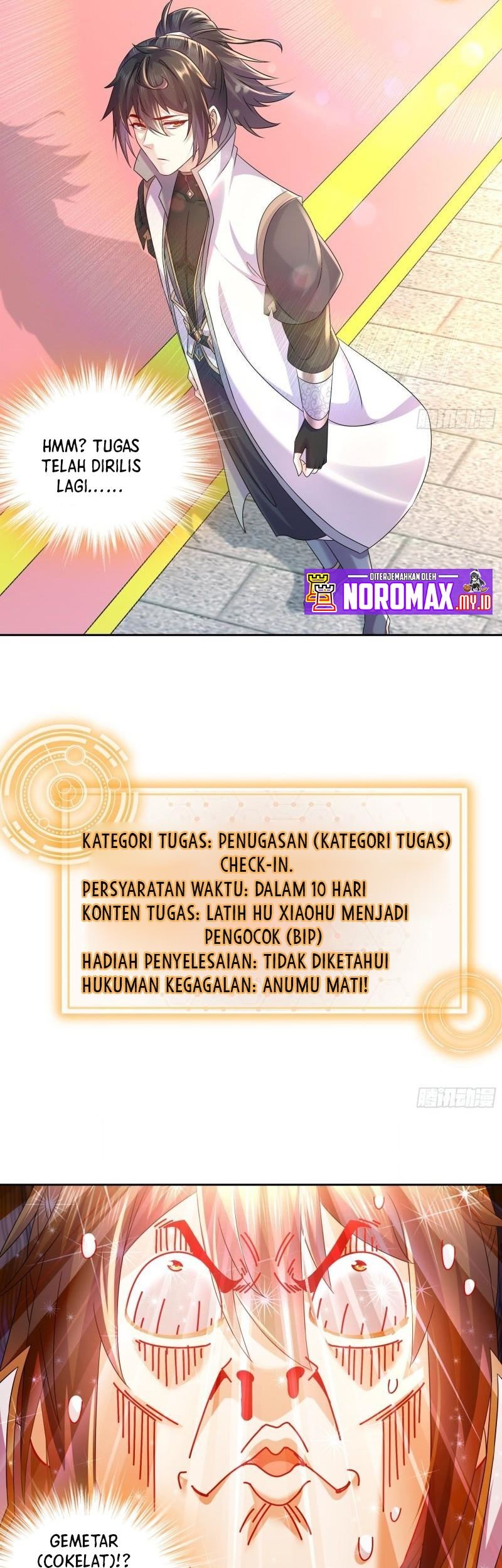 I Changed My Life By Check-In Chapter 44 - halaman 12