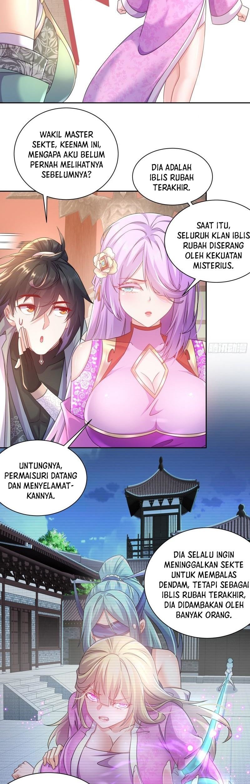 I Changed My Life By Check-In Chapter 44 - halaman 14