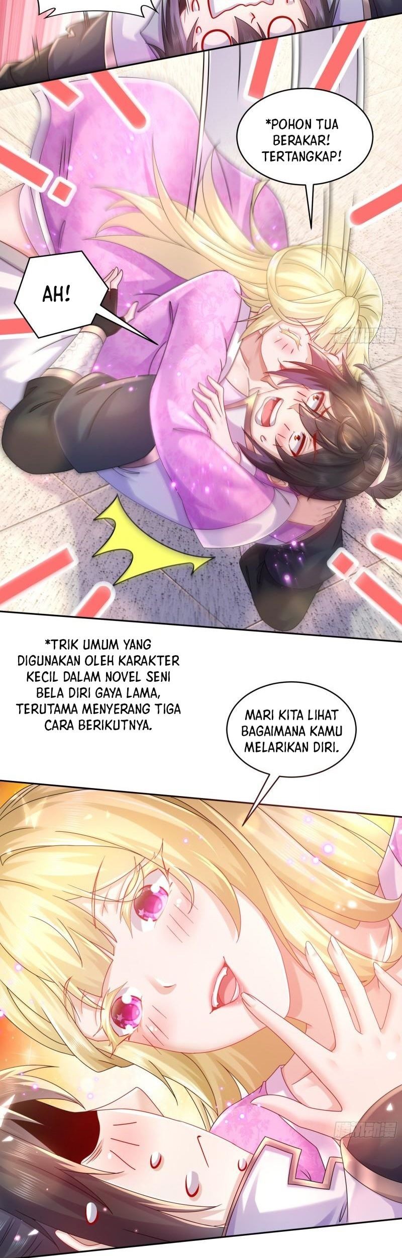 I Changed My Life By Check-In Chapter 45 - halaman 10