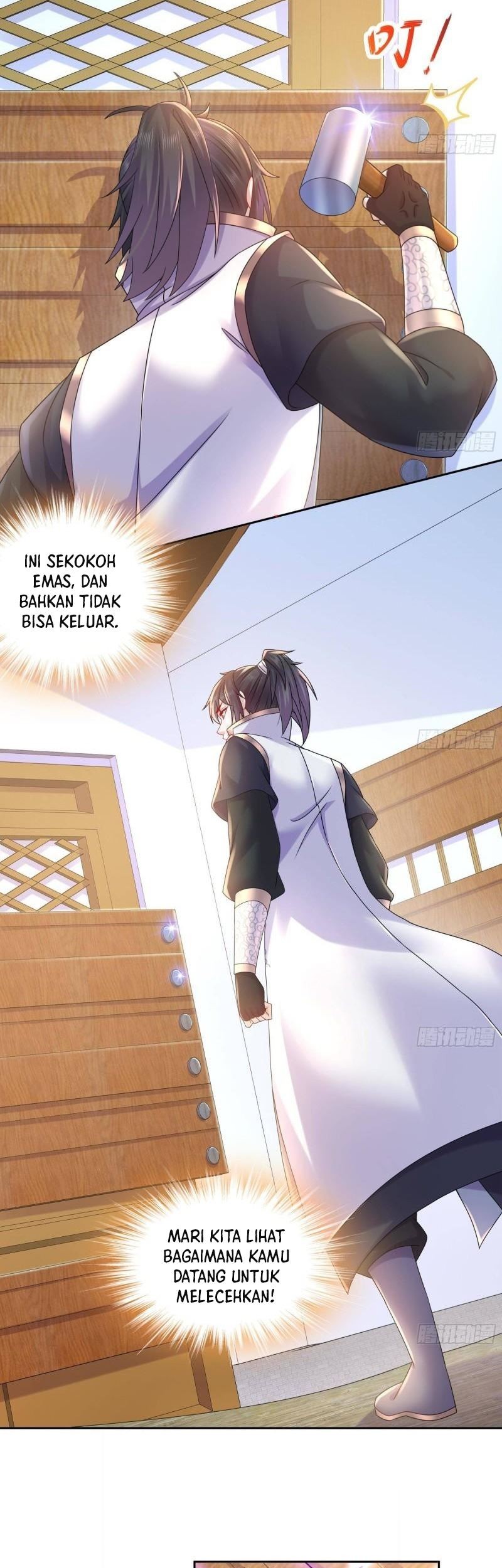 I Changed My Life By Check-In Chapter 45 - halaman 18