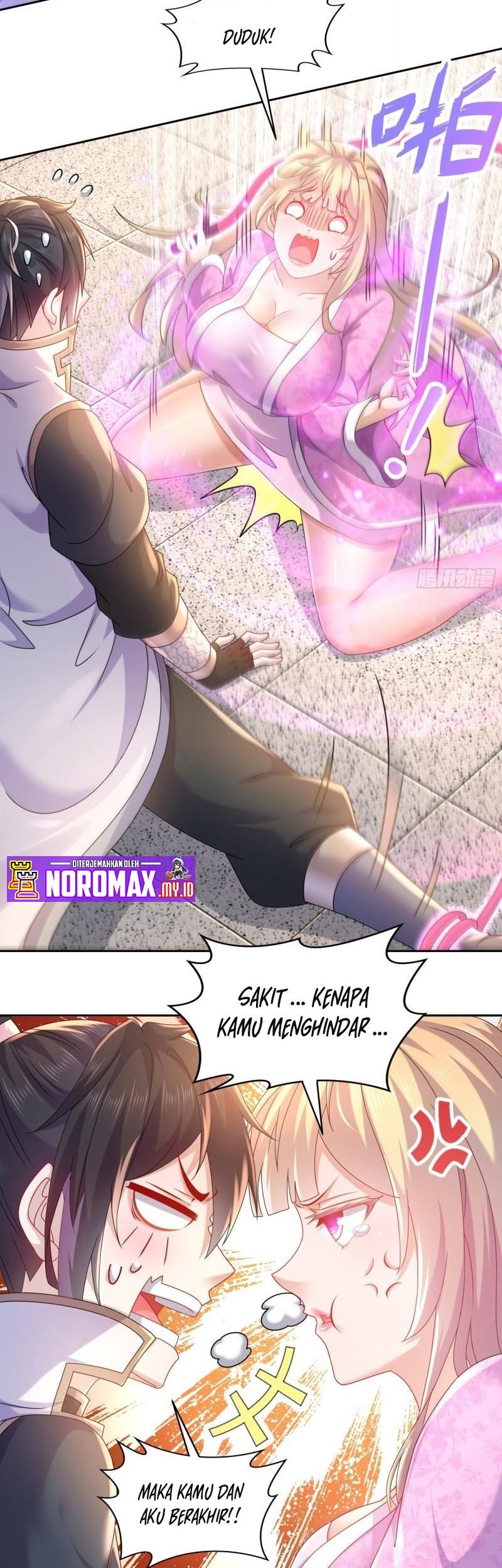 I Changed My Life By Check-In Chapter 45 - halaman 8