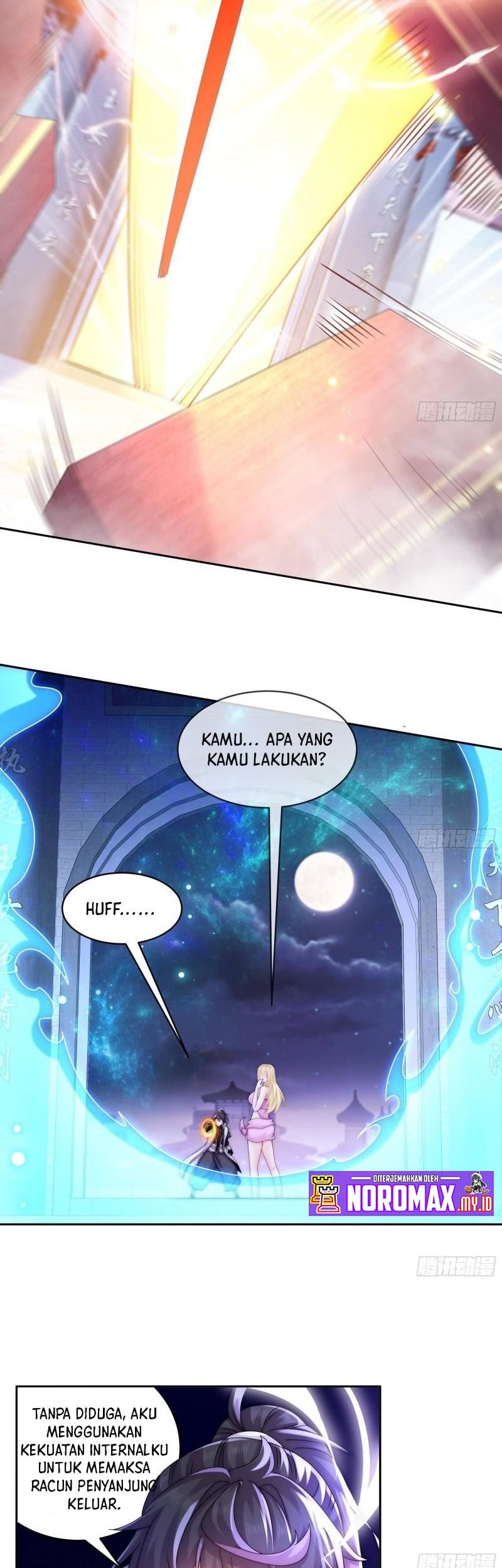 I Changed My Life By Check-In Chapter 46 - halaman 16