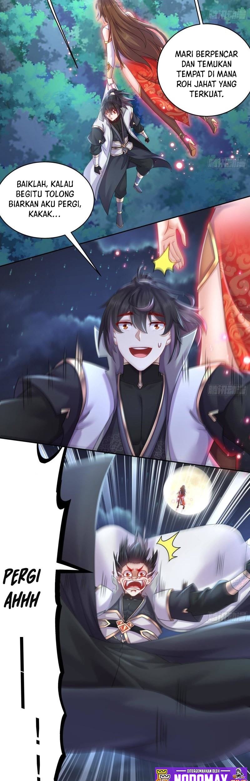 I Changed My Life By Check-In Chapter 47 - halaman 12