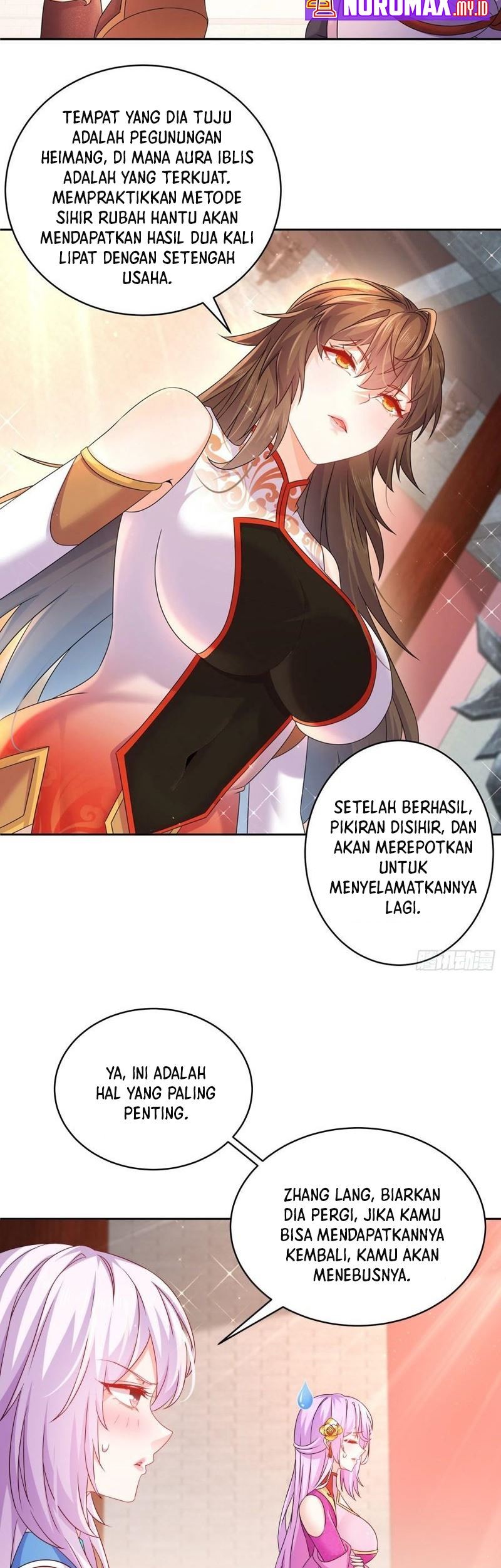 I Changed My Life By Check-In Chapter 47 - halaman 8