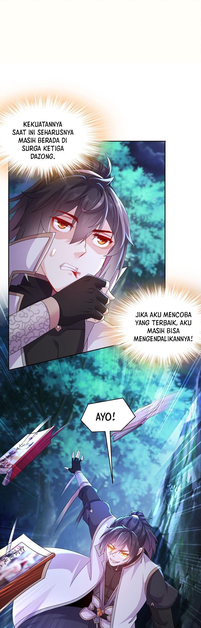 I Changed My Life By Check-In Chapter 48 - halaman 2