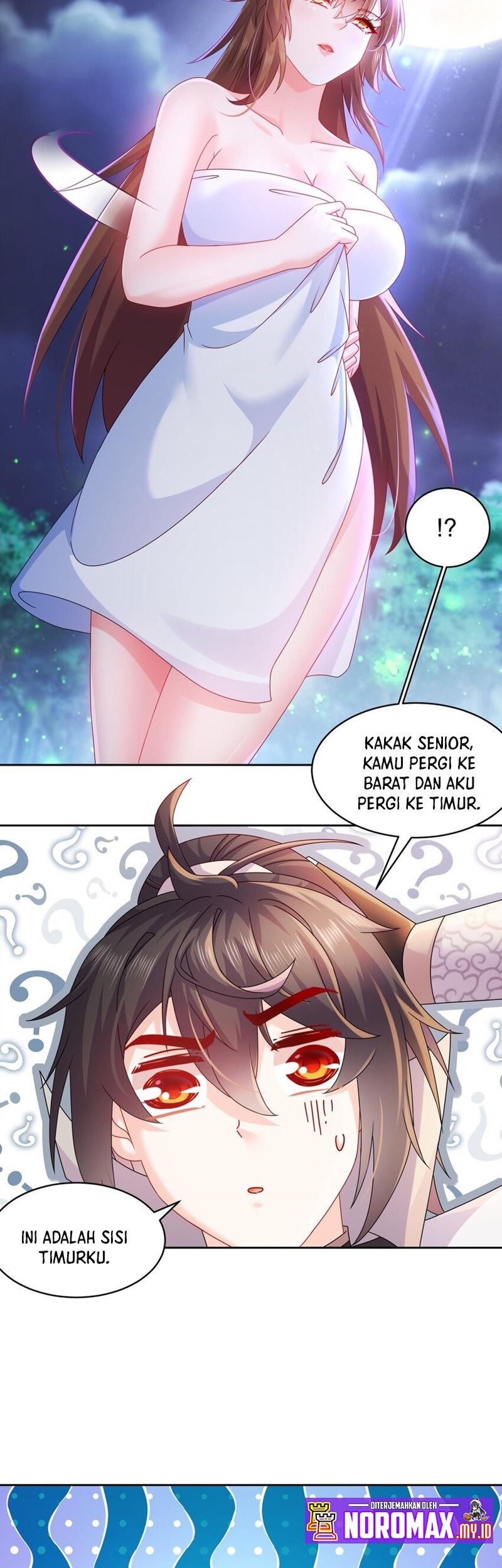 I Changed My Life By Check-In Chapter 49 - halaman 10