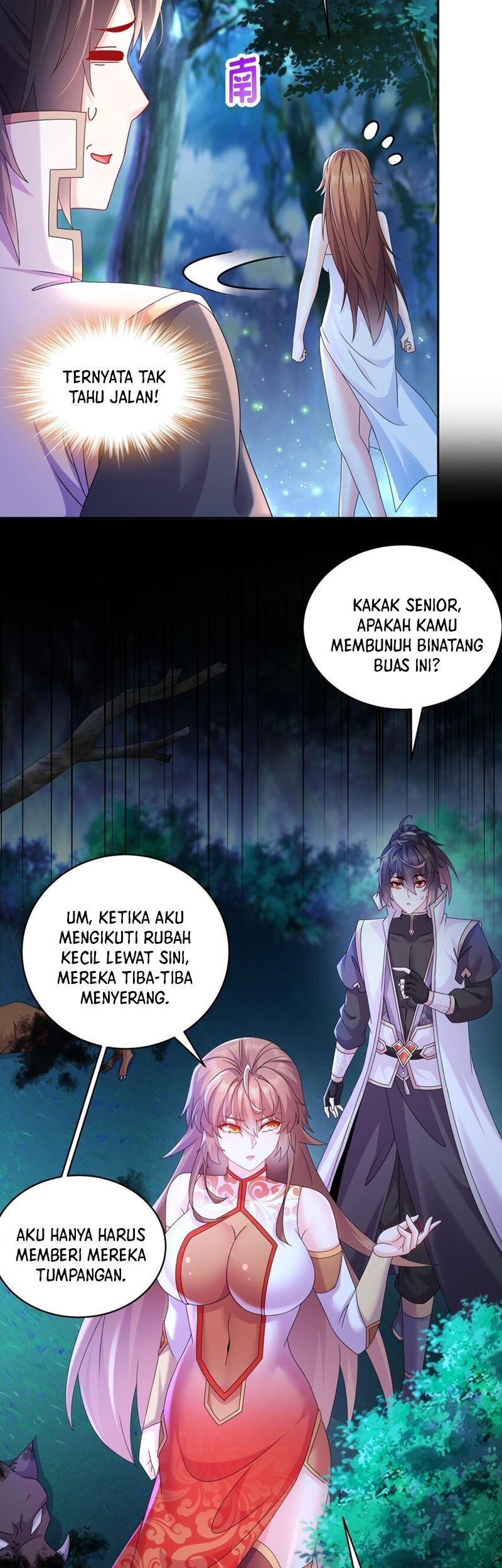 I Changed My Life By Check-In Chapter 49 - halaman 12