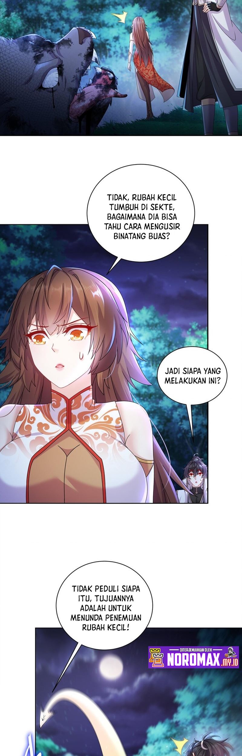 I Changed My Life By Check-In Chapter 49 - halaman 14