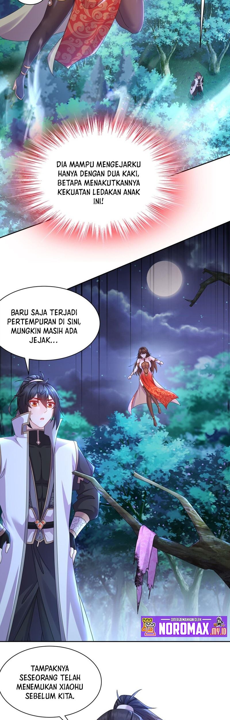 I Changed My Life By Check-In Chapter 49 - halaman 18
