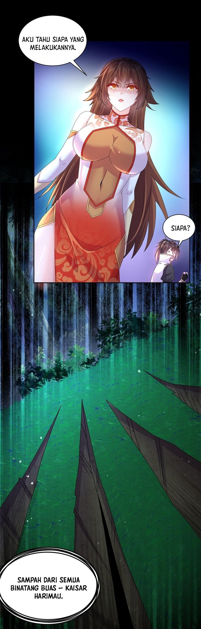 I Changed My Life By Check-In Chapter 49 - halaman 20
