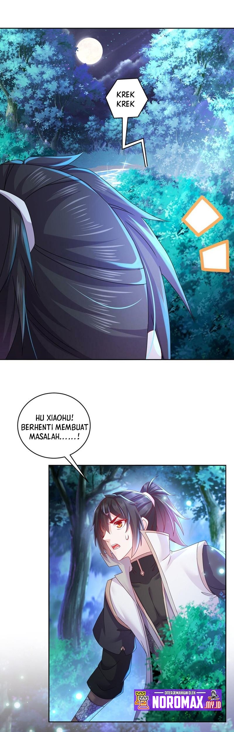 I Changed My Life By Check-In Chapter 49 - halaman 6