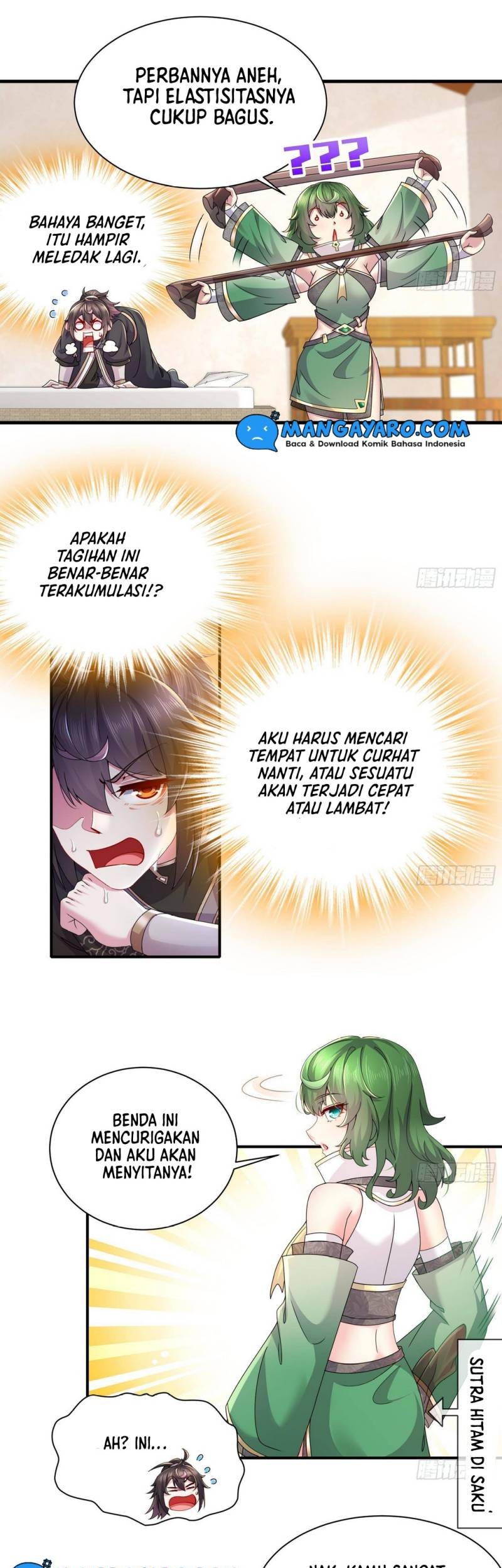 I Changed My Life By Check-In Chapter 5 - halaman 11