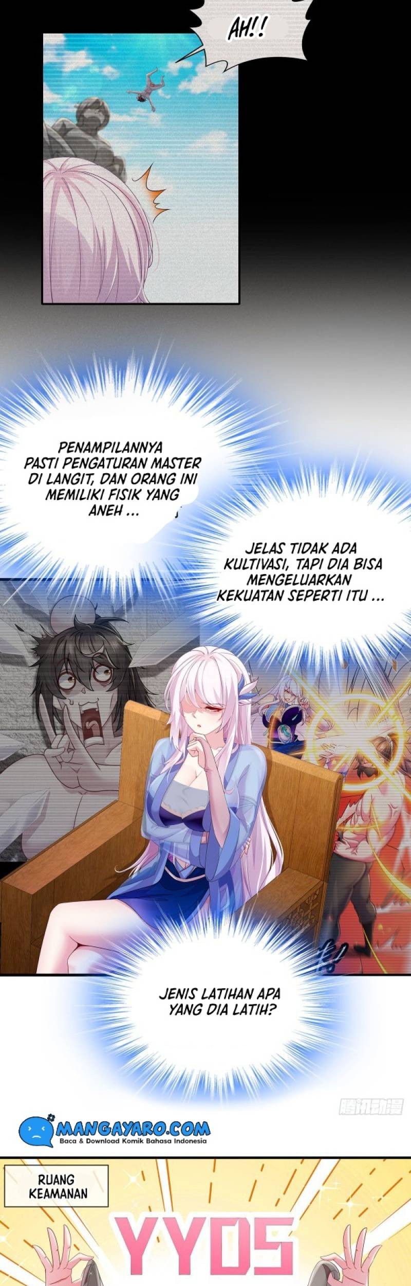 I Changed My Life By Check-In Chapter 5 - halaman 7