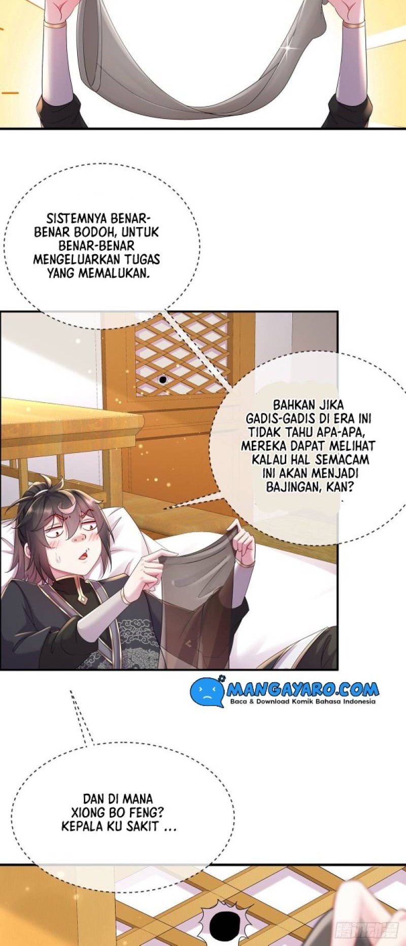 I Changed My Life By Check-In Chapter 5 - halaman 8