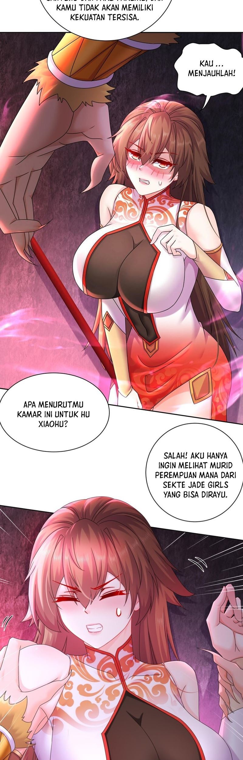 I Changed My Life By Check-In Chapter 50 - halaman 20