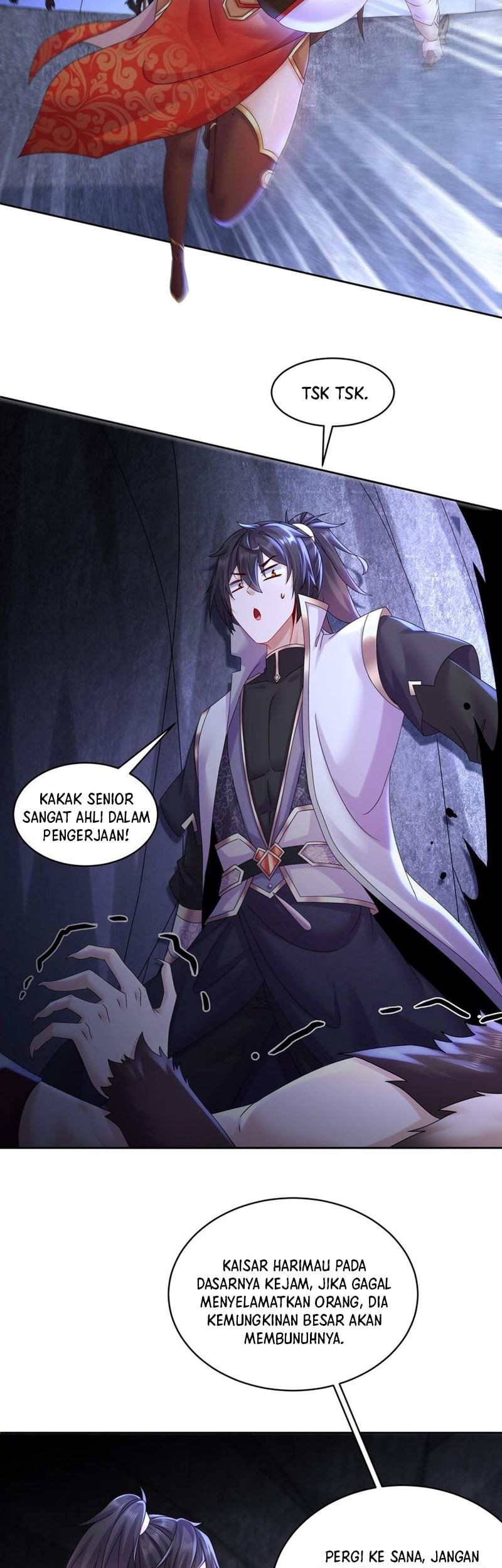 I Changed My Life By Check-In Chapter 50 - halaman 4