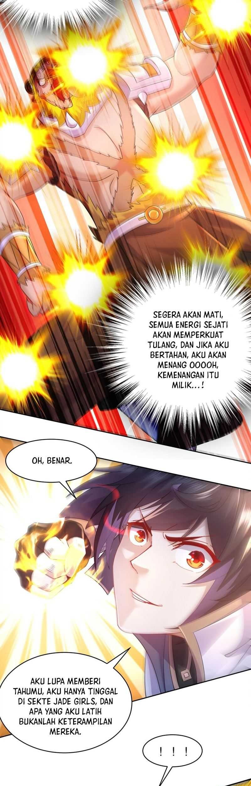 I Changed My Life By Check-In Chapter 51 - halaman 14