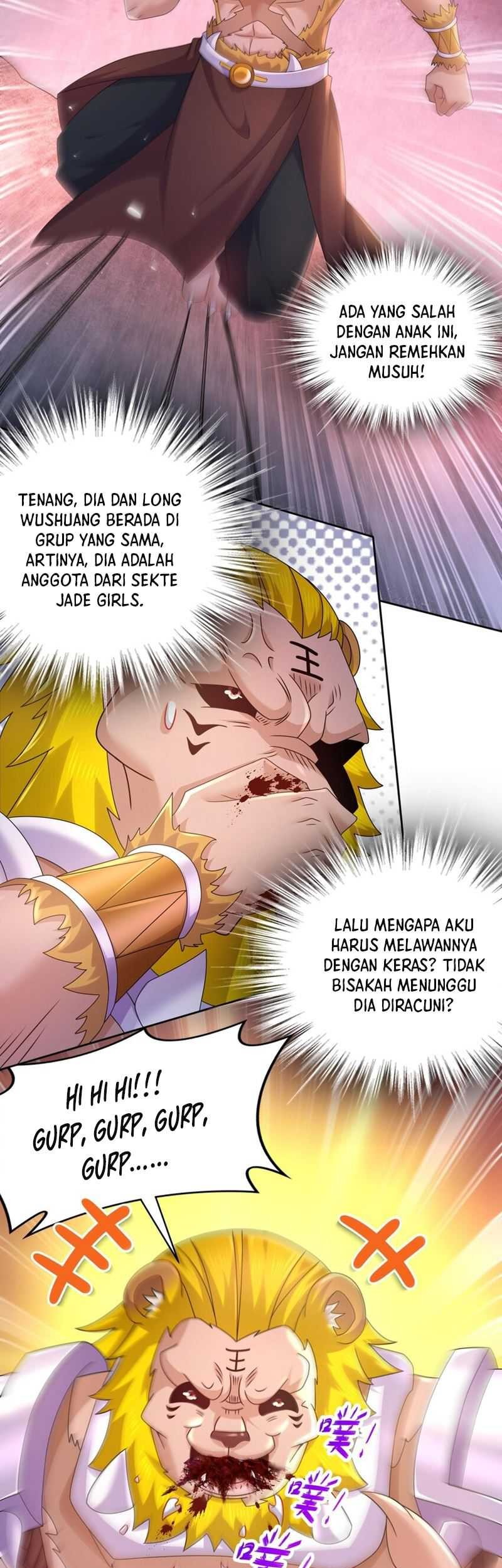 I Changed My Life By Check-In Chapter 51 - halaman 8