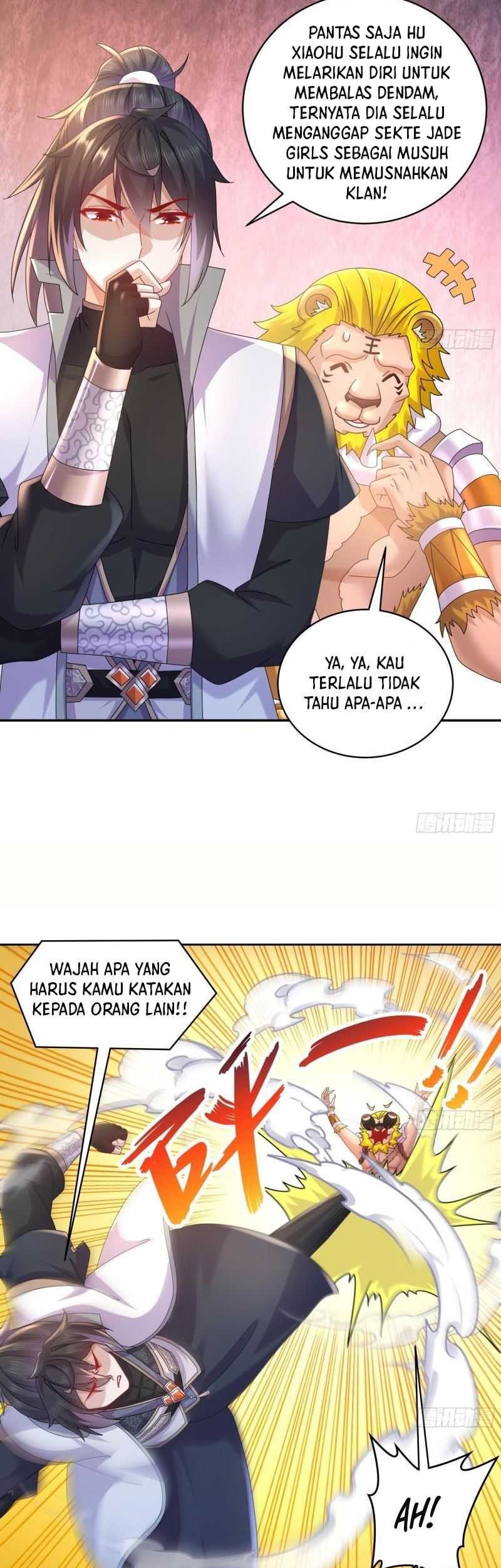 I Changed My Life By Check-In Chapter 52 - halaman 10