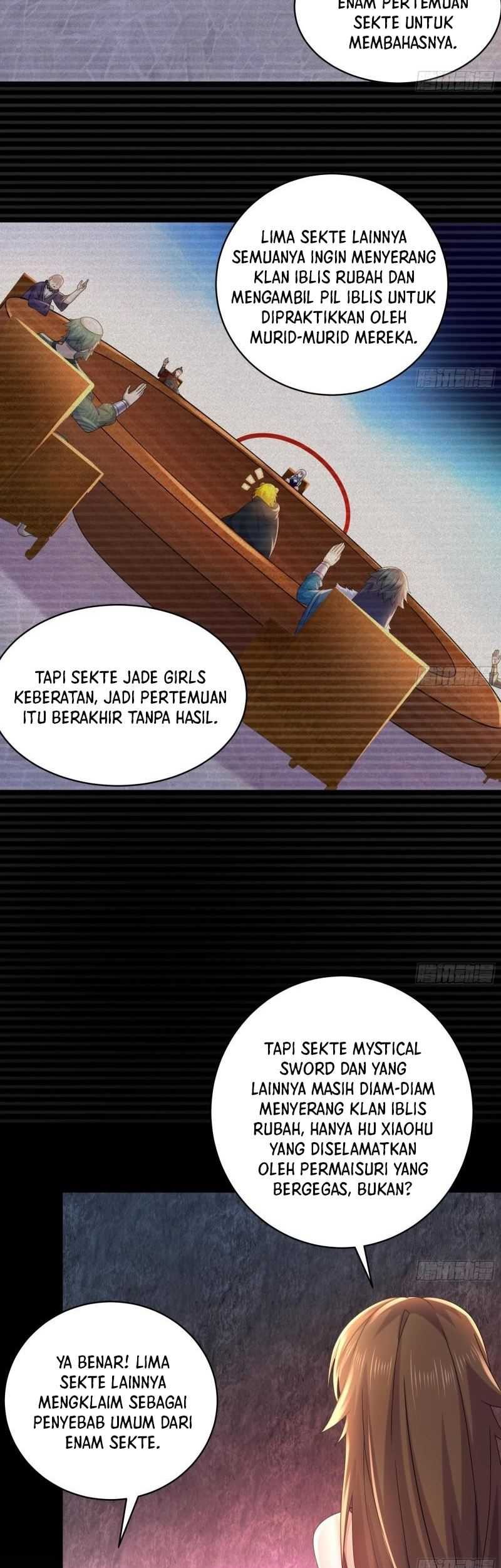 I Changed My Life By Check-In Chapter 52 - halaman 8