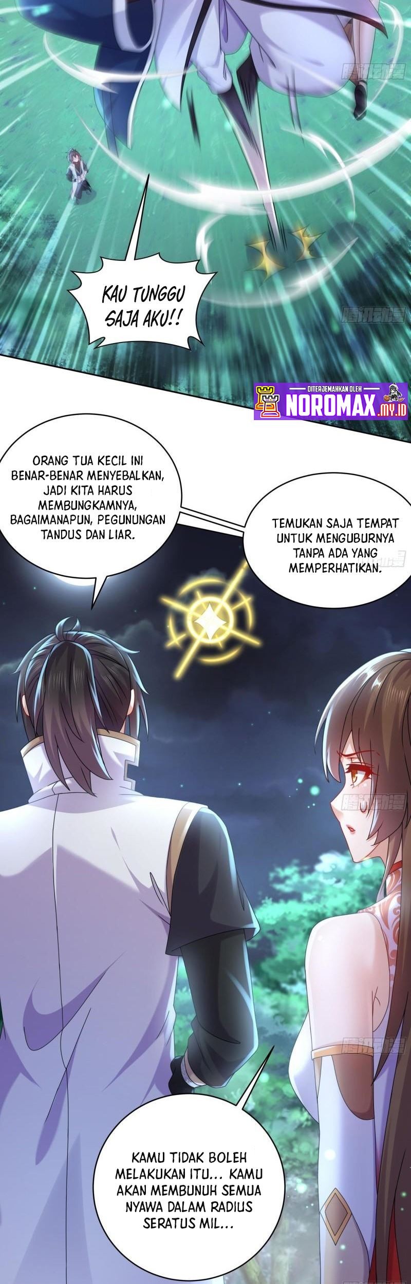 I Changed My Life By Check-In Chapter 54 - halaman 16