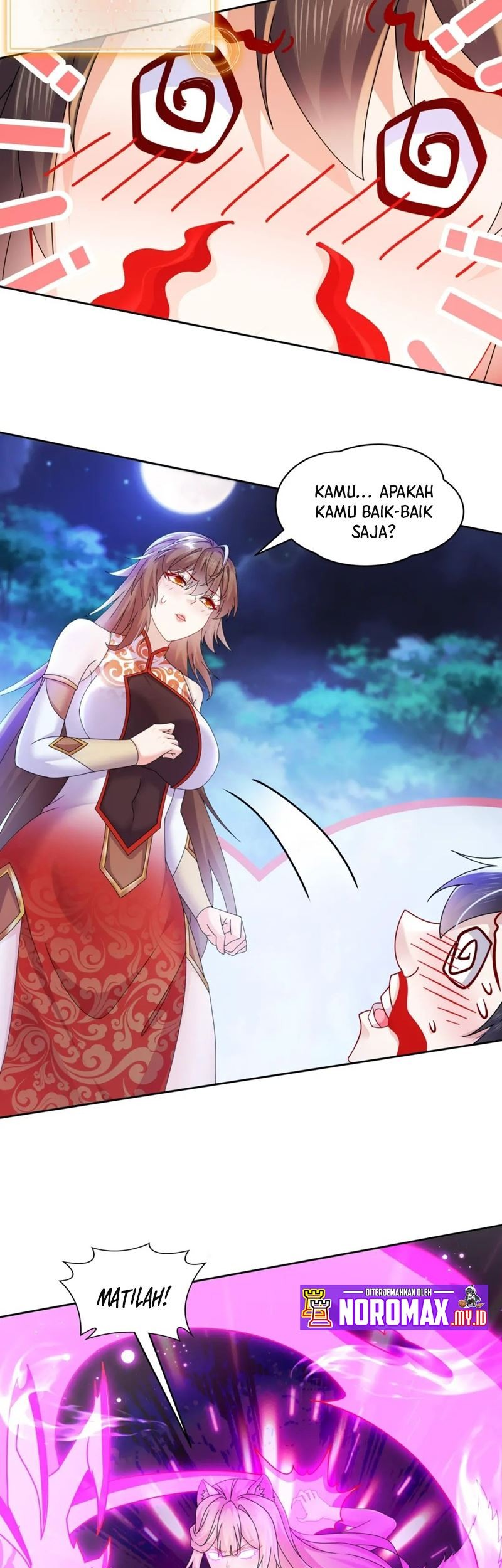 I Changed My Life By Check-In Chapter 55 - halaman 12
