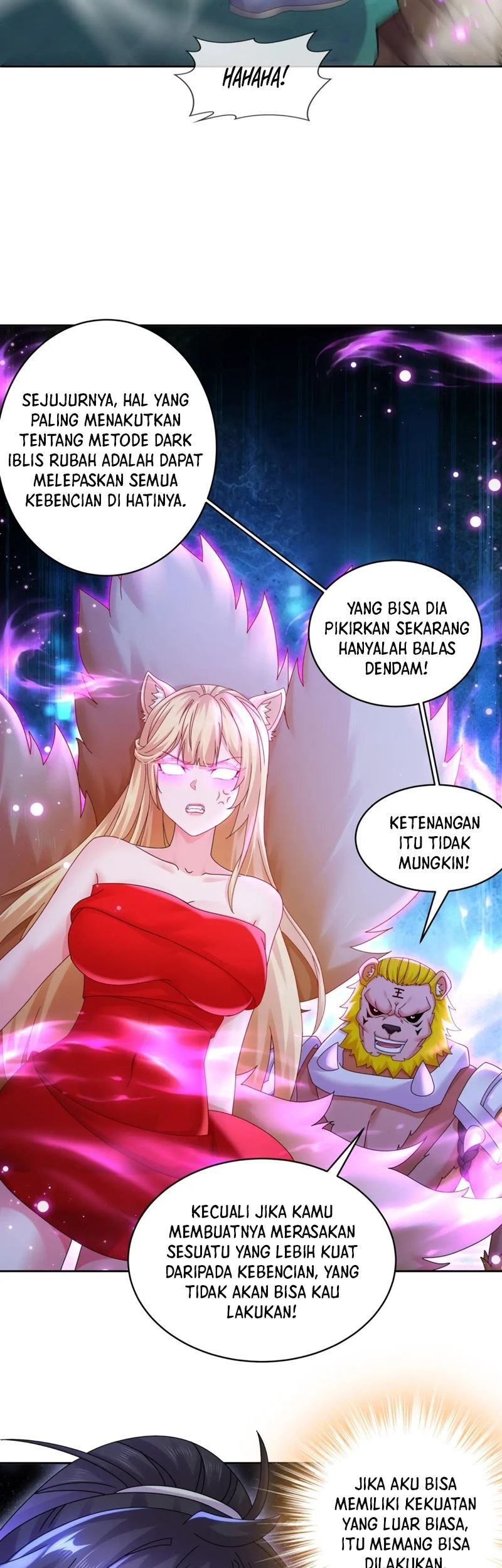 I Changed My Life By Check-In Chapter 55 - halaman 6