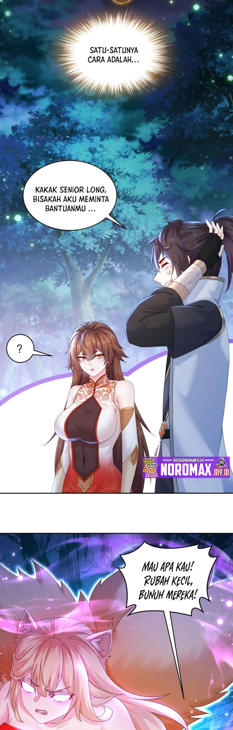 I Changed My Life By Check-In Chapter 55 - halaman 8